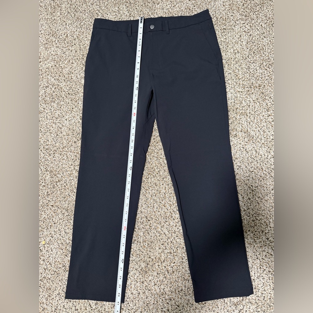 CRZ YOGA Men's Black All Day Comfy Pants Size 36W